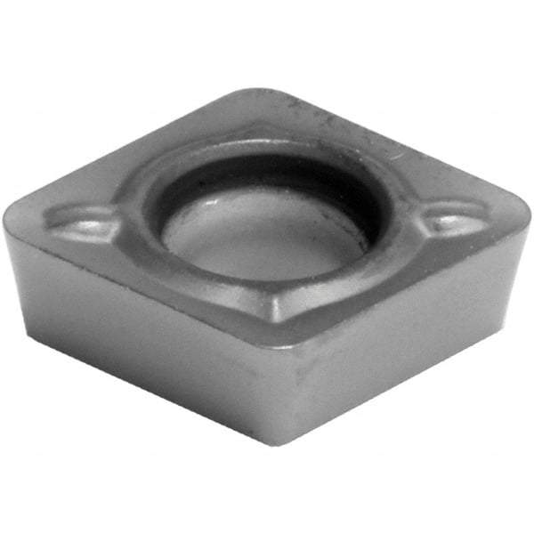 Sumitomo - CPMT21.51 ESU Grade AC5025S Carbide Turning Insert - TiAlSiN Finish, 80° Diamond, 1/4" Inscr Circle, 3/32" Thick, 0.0156" Corner Radius - A1 Tooling