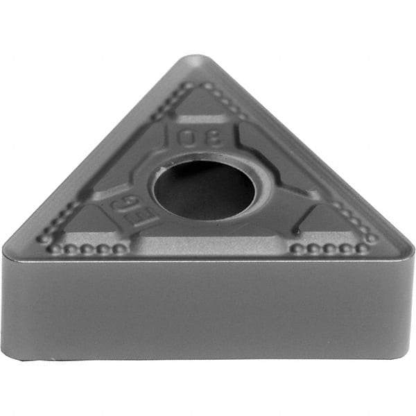 Sumitomo - TNMG331 EEG Grade AC5025S Carbide Turning Insert - TiAlSiN Finish, 60° Triangle, 3/8" Inscr Circle, 3/16" Thick, 0.0156" Corner Radius - A1 Tooling