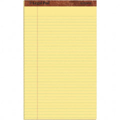 TOPS - Note Pads, Writing Pads & Notebooks Writing Pads & Notebook Type: Writing Pad Size: 8-1/2 x 14 - A1 Tooling