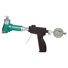 Insize USA LLC - Electronic Bore Gages; Type: Pistol Grip Electronic Bore Gage ; Minimum Measurement (Decimal Inch): 4.0000 ; Maximum Measurement (Decimal Inch): 5.0000 ; Gage Depth (Decimal Inch): 5.5000 ; Gage Depth (Inch): 5-1/2 ; With Accessories: Yes - Exact Industrial Supply