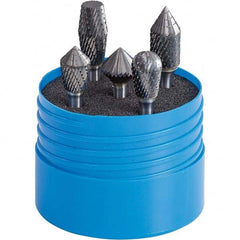 SGS Pro - Burr Sets Head Shape: Combi/Ball; Combi/60 Cone/Cylinder; Combi/Inverted Cone/Cylinder; Combi/90 Cone; Combi/Double Inverted Cone Tooth Style: Double Cut - A1 Tooling