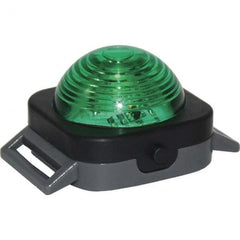 Railhead Corporation - Strobe & Flashing Lights Light Type: Flashing, Steady Lens Color: Green - A1 Tooling