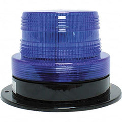 Railhead Corporation - Strobe & Flashing Lights Light Type: Quad High; Double; Quad Low; Triple Flash Lens Color: Blue - A1 Tooling