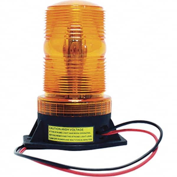 Railhead Corporation - Strobe & Flashing Lights Light Type: Single; Double; Quad; Revolving Lens Color: Amber - A1 Tooling