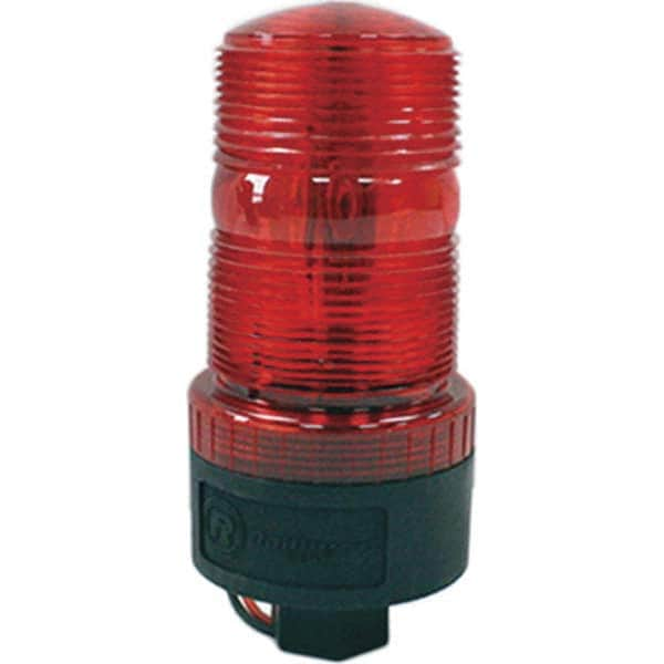 Railhead Corporation - Strobe & Flashing Lights Light Type: Single; Double; Quad; Revolving Lens Color: Red - A1 Tooling