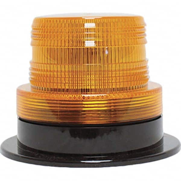 Railhead Corporation - Strobe & Flashing Lights Light Type: Quad High; Double; Quad Low; Triple Flash Lens Color: Amber - A1 Tooling