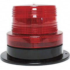 Railhead Corporation - Strobe & Flashing Lights Light Type: Quad High; Double; Quad Low; Triple Flash Lens Color: Red - A1 Tooling