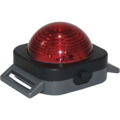 Railhead Corporation - Strobe & Flashing Lights Light Type: Flashing, Steady Lens Color: Red - A1 Tooling