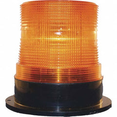 Railhead Corporation - Strobe & Flashing Lights Light Type: Single; Double; Quad; Revolving Lens Color: Amber - A1 Tooling