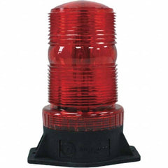 Railhead Corporation - Strobe & Flashing Lights Light Type: Single; Double; Quad; Revolving Lens Color: Red - A1 Tooling