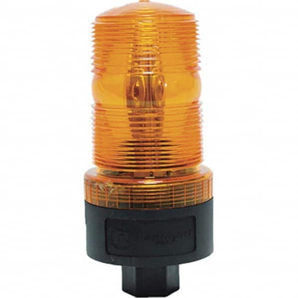 Railhead Corporation - Strobe & Flashing Lights Light Type: Single; Double; Quad; Revolving Lens Color: Amber - A1 Tooling