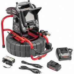 Ridgid - Inspection Cameras & Video Borescopes Type: Inspection Camera Kit Probe Length (Meters): 30.00 - A1 Tooling