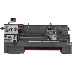 Jet - Bench, Engine & Toolroom Lathes Machine Type: Spindle Bore Spindle Speed Control: Geared Head - A1 Tooling