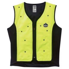 6685 4XL LIME DRY EVAP COOLING VEST - A1 Tooling