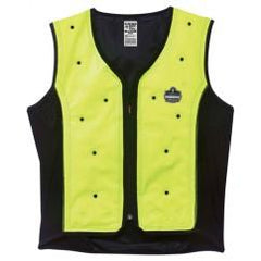 6685 XL LIME DRY EVAP COOLING VEST - A1 Tooling