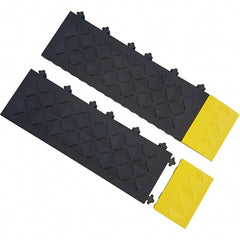 Ergo Advantage - 6" Long x 4" Wide x 1" Thick, Anti-Fatigue Modular Matting Anti-Fatigue Flooring - A1 Tooling