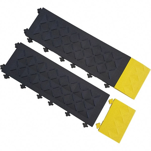 Ergo Advantage - 6" Long x 4" Wide x 1" Thick, Anti-Fatigue Modular Matting Anti-Fatigue Flooring - A1 Tooling