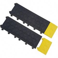 Ergo Advantage - 6" Long x 4" Wide x 1" Thick, Anti-Fatigue Modular Matting Anti-Fatigue Flooring - A1 Tooling