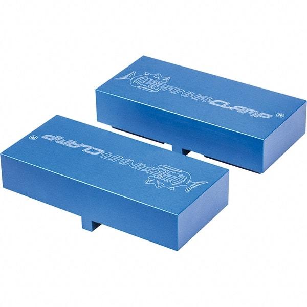 Piranha Clamp - Vise Jaw Sets Jaw Width (mm): 41.00 Set Type: Standard - A1 Tooling