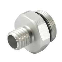 Piranha Cooling Line - Coolant Hose Adapters, Connectors & Sockets Type: Connector Hose Inside Diameter (Inch): 1/4 - A1 Tooling