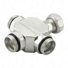 Piranha Cooling Line - Coolant Hose Adapters, Connectors & Sockets Type: Connector Hose Inside Diameter (Inch): 1/4 - A1 Tooling