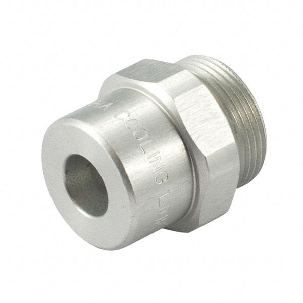 Piranha Cooling Line - Coolant Hose Adapters, Connectors & Sockets Type: Connector Hose Inside Diameter (Inch): 1/4 - A1 Tooling