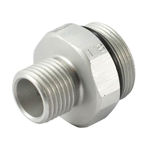 Piranha Cooling Line - Coolant Hose Adapters, Connectors & Sockets Type: Connector Hose Inside Diameter (Inch): 1/8 - A1 Tooling