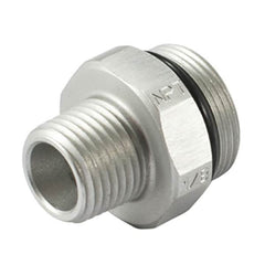 Piranha Cooling Line - Coolant Hose Adapters, Connectors & Sockets Type: Connector Hose Inside Diameter (Inch): 1/4 - A1 Tooling