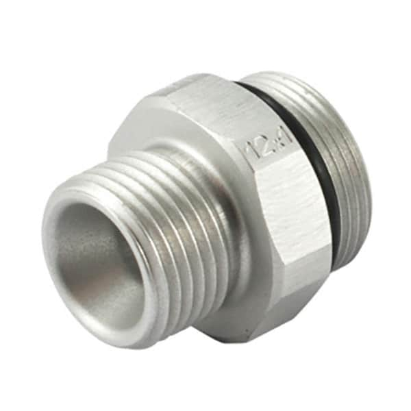 Piranha Cooling Line - Coolant Hose Adapters, Connectors & Sockets Type: Connector Hose Inside Diameter (Inch): 1/4 - A1 Tooling