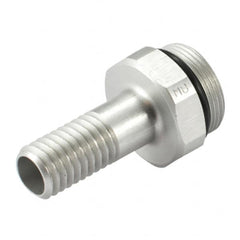 Piranha Cooling Line - Coolant Hose Adapters, Connectors & Sockets Type: Connector Hose Inside Diameter (Inch): 1/4 - A1 Tooling