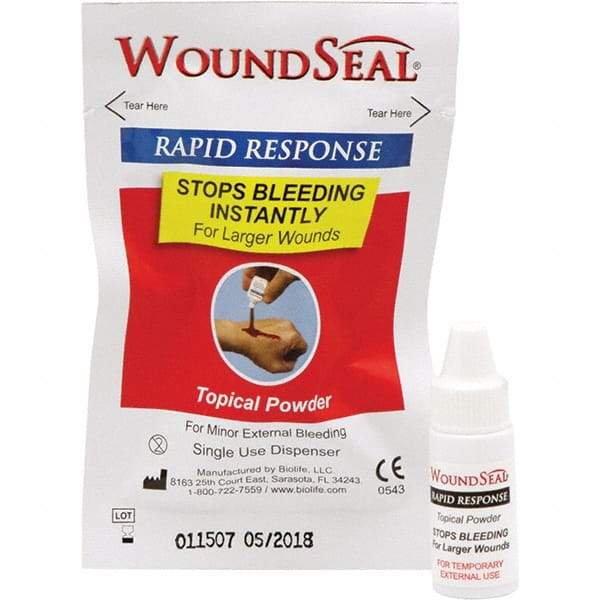 WoundSeal - Bandages & Dressings Type: Wound Care Bandage Material: Topical Powder - A1 Tooling