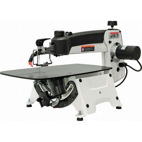 Jet - Scroll Saws Stroke Length (Inch): 3/4 Strokes per Minute: 400-1500 - A1 Tooling