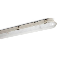 SYLVANIA - Strip Lights; Mounting Type: Pendant; Surface; Suspended ; Wattage: 65 ; Overall Length (Inch): 97.598 ; Overall Length (Decimal Inch): 97.598 ; Voltage: 120-277 V ; Lumens: 8500 - Exact Industrial Supply