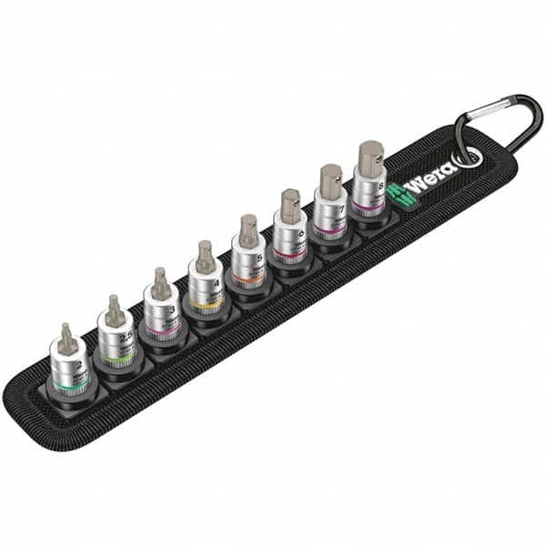 Wera - Hex & Torx Bit Socket Sets Type: Hex Bit Socket Set Drive Size: 1/4 - A1 Tooling