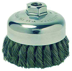 4X0.014 2X ROW WIRE CUP BRUSH - A1 Tooling