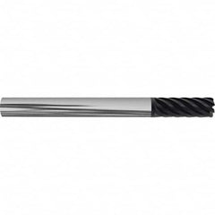 Accupro - 3/8" Diam 7 Flute Solid Carbide 0.06" Corner Radius End Mill - A1 Tooling