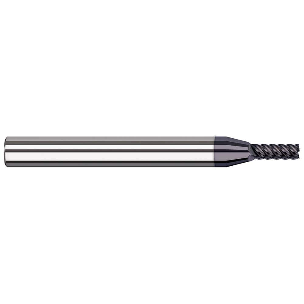 Harvey Tool - Square End Mills Mill Diameter (Decimal Inch): 0.0250 Length of Cut (mm): 1.9000 - A1 Tooling