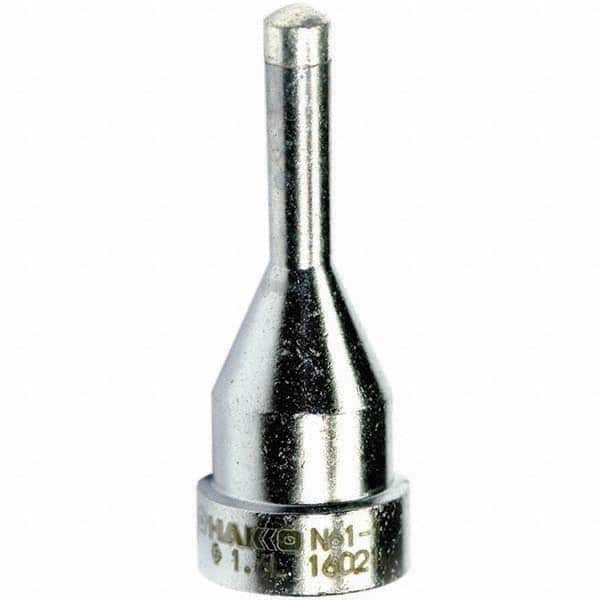 Hakko - Desoldering Pump Tips Inside Diameter (mm): 3.0000 Outside Diameter (mm): 1.6000 - A1 Tooling