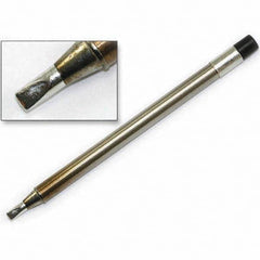 Hakko - Soldering Iron Tips Type: Chisel Tip For Use With: Soldering Iron - A1 Tooling