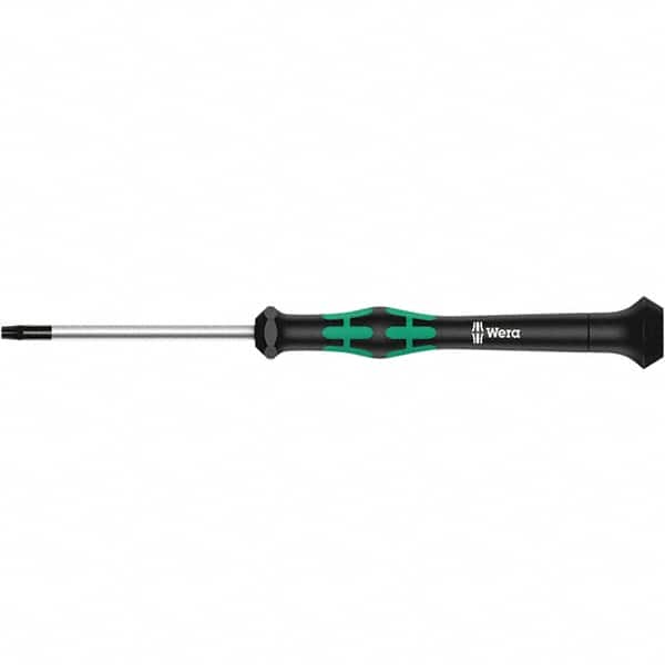 Wera - T4 Torx Driver - 1-37/64" Blade Length, 137mm OAL, Ergonomic Handle - A1 Tooling