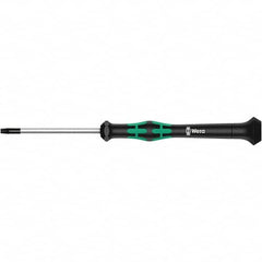 Wera - T4 Torx Driver - 1-37/64" Blade Length, 137mm OAL, Ergonomic Handle - A1 Tooling