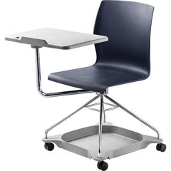 NPS - Swivel & Adjustable Office Chairs   Type: Mobile Tablet Chair    Color: Blue - A1 Tooling