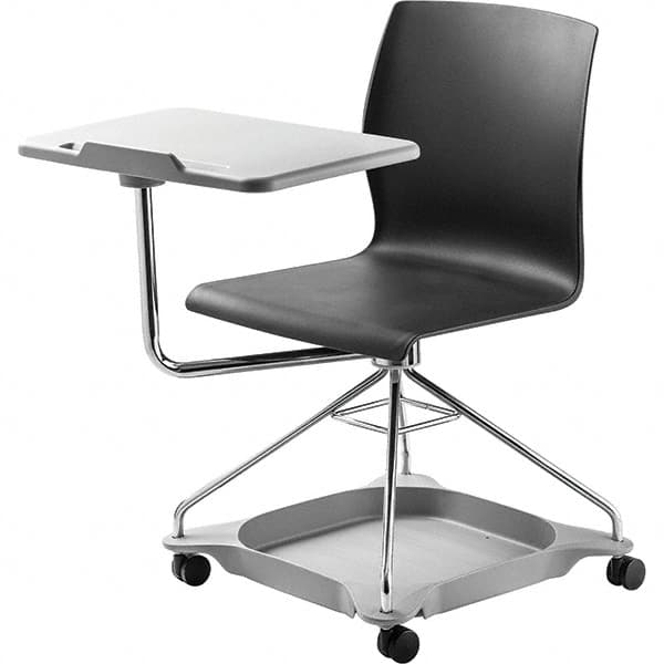 NPS - Swivel & Adjustable Office Chairs   Type: Mobile Tablet Chair    Color: Black - A1 Tooling