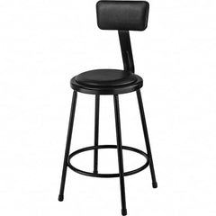 NPS - Stationary Stools Type: Fixed Height Stool w/Adjustable Height Back Base Type: Steel - A1 Tooling