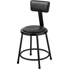 NPS - Stationary Stools Type: Fixed Height Stool w/Adjustable Height Back Base Type: Steel - A1 Tooling