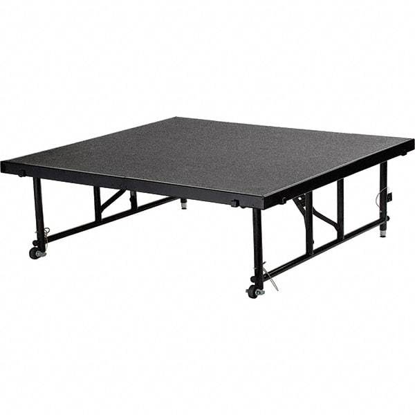 NPS - Temporary Structures Type: Adjustable Height Stage Platform Width (Feet): 4 - A1 Tooling