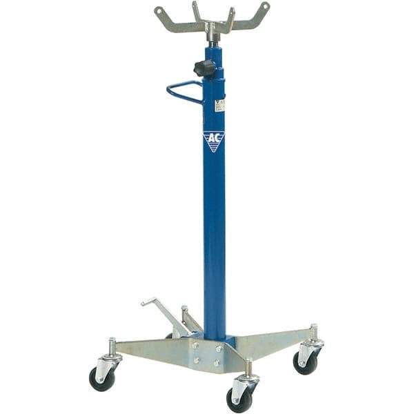 AME International - Transmission & Engine Jack Stands Type: Transmission Jack Load Capacity (Lb.): 120,012.000 (Pounds) - A1 Tooling