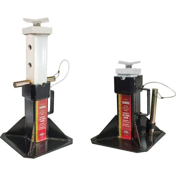 AME International - Transmission & Engine Jack Stands Type: Jack Stand Load Capacity (Lb.): 44,000.000 (Pounds) - A1 Tooling