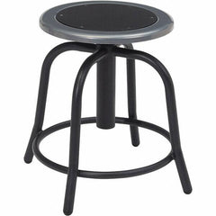 NPS - Swivel & Adjustable Stools Type: Adjustable Height Swivel Stool Base Type: Steel - A1 Tooling