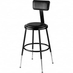 NPS - Swivel & Adjustable Stools Type: Adjustable Height Stool Base Type: Steel - A1 Tooling